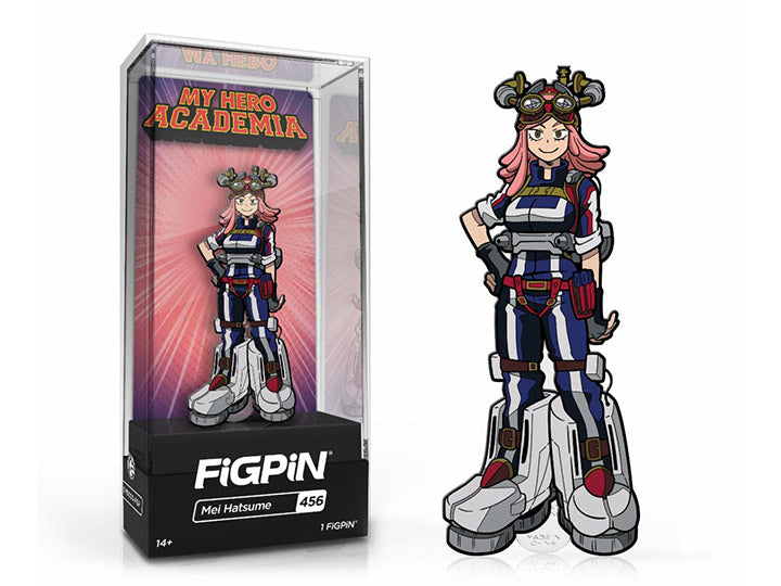 FiGPiN My Hero Academia Mei Hatsume Collectible Enamel Pin #456