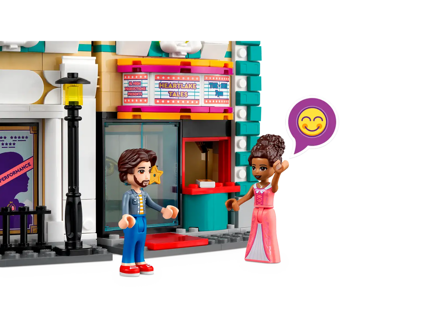 LEGO Friends Andrea’s Theater School 41714 Building Set