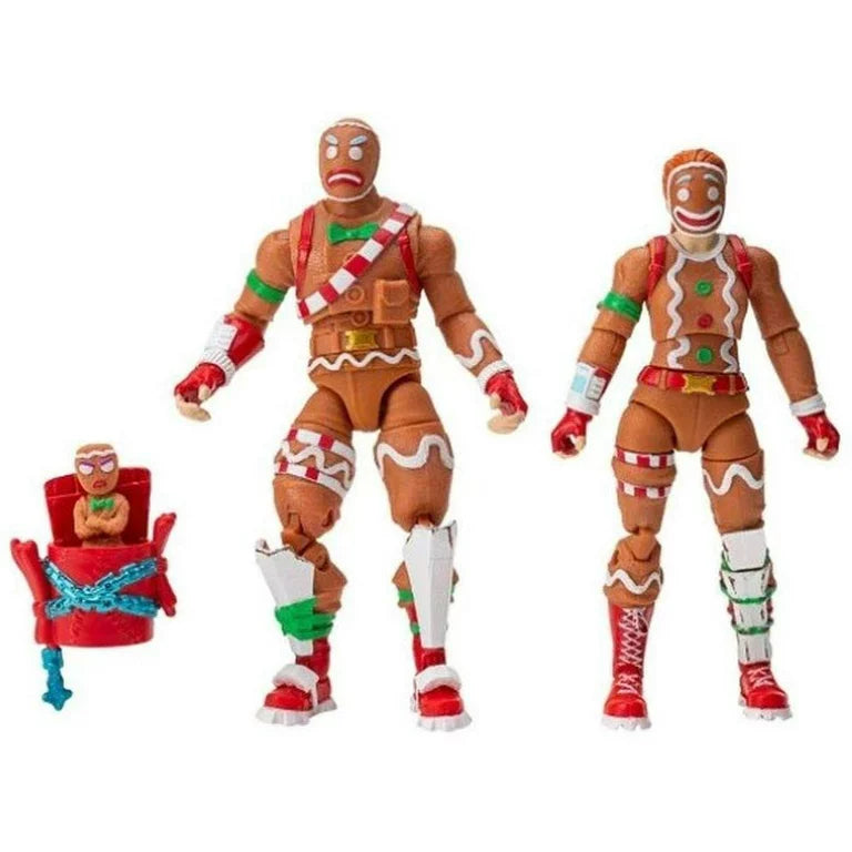 Fortnite Gingerbread Set Merry Marauder & Ginger gunner Exclusive