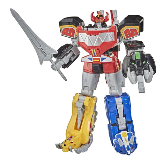 Power Rangers Mighty Morphin Megazord Megapack Includes 5 MMPR Dinozord Action Figure
