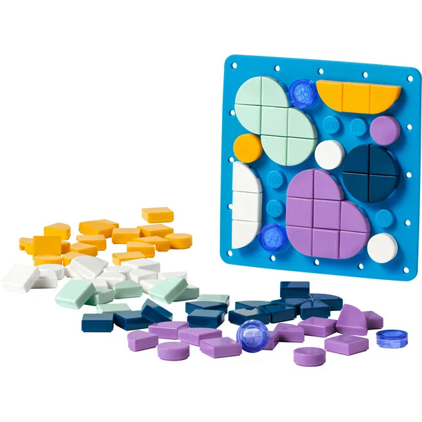 LEGO DOTS Stitch-on Patch DIY Craft Decoration Set #41955