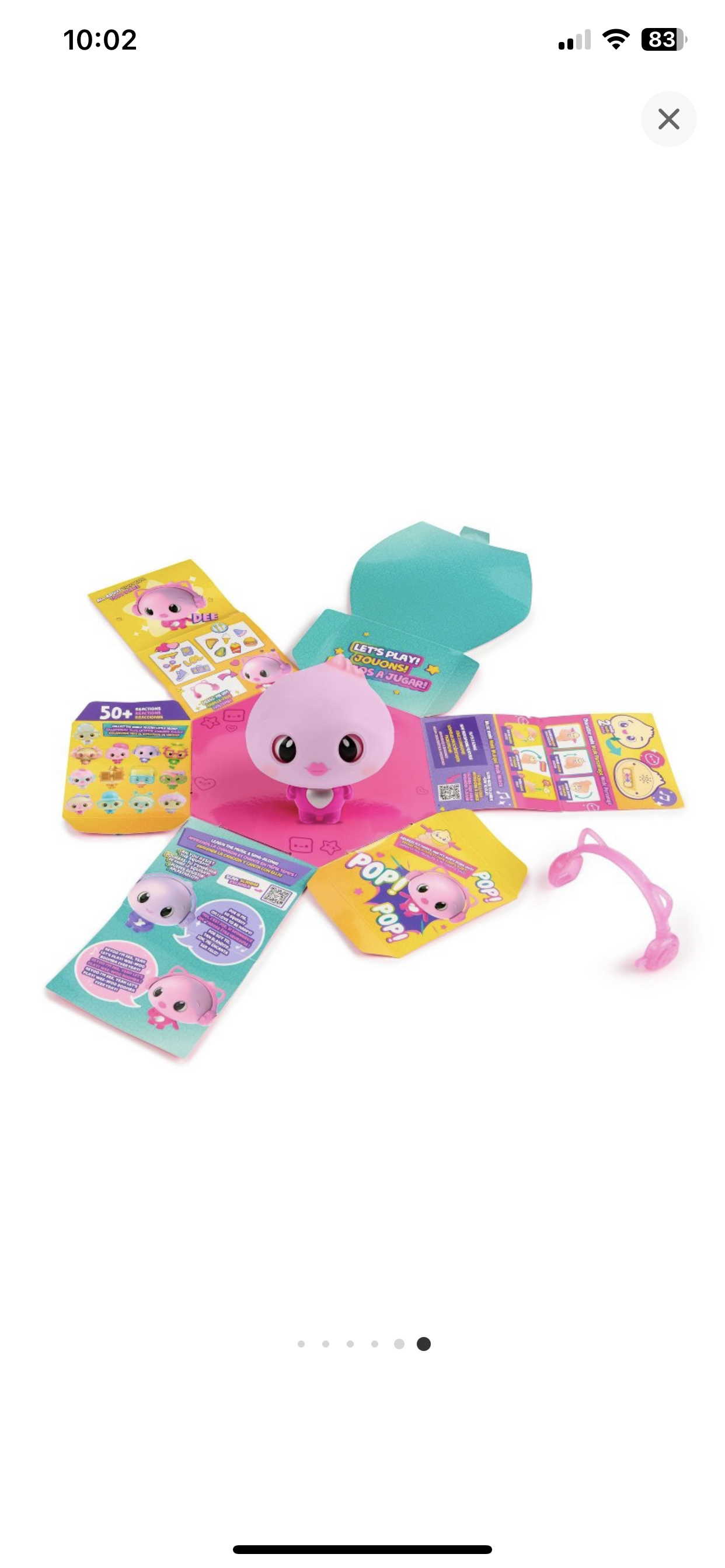 My Squishy Little Music Series - Diva Dee - Pink