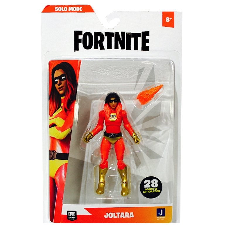 Fortnite Joltara Solo Mode Joltara 4 inch Action Figure
