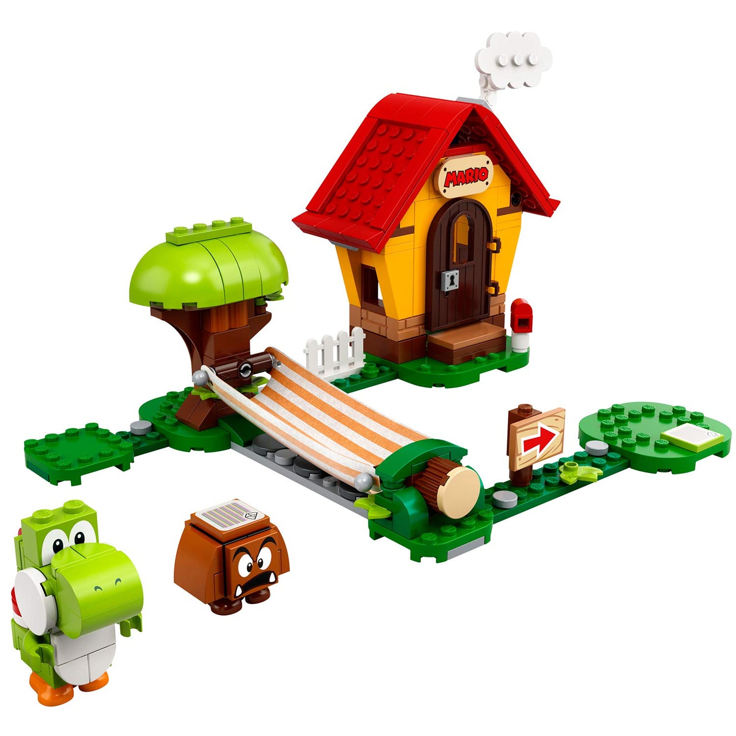 LEGO Super Mario Mario:s House & Yoshi Expansion Set 71367