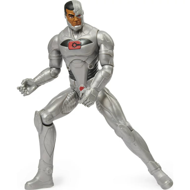 DC Comics Spin Masters 1st Edition 12 Inch Action Figure Cyborg