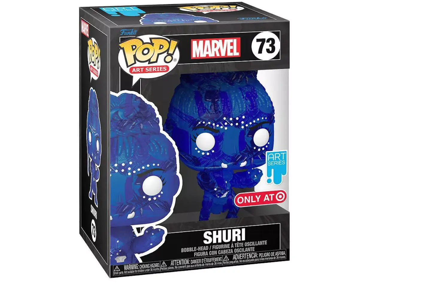 Funko Pop! Art Series Marvel Shuri Target Exclusive Figure #73