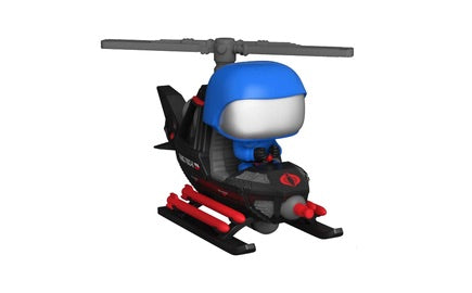 Funko Pop! G.I. Joe - Cobra F.A.N.G. Game Stop Exclusive Pop! Ride