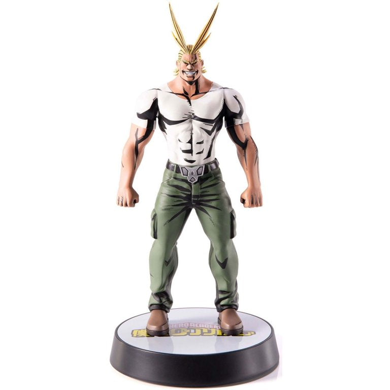 My Hero Academia All Might in Casual Wear First 4 Figures Statue with Magnetized Base