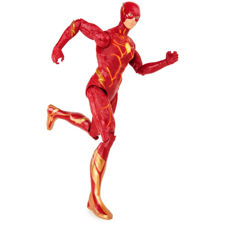 DC Comics: Speed Force The Flash 12-inch Action Figure, with Lights and 20+ Sounds