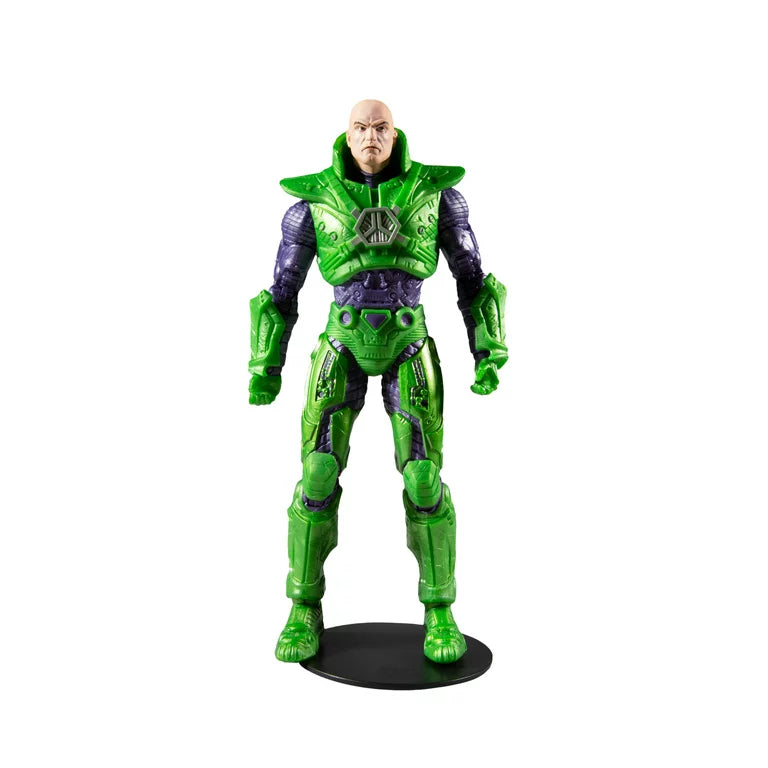 DC Multiverse Comics Lex Luthor Power Suit Green 7inch Action Figure