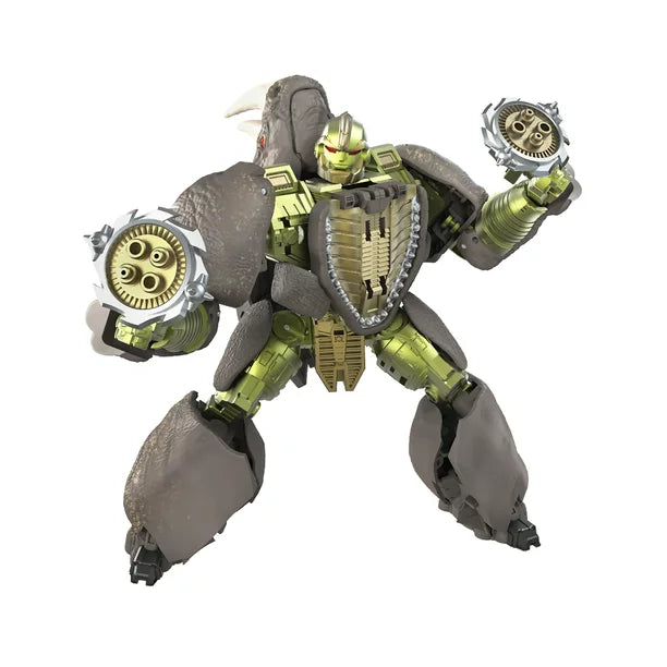 Transformers Generations War for Cybertron Kingdom Rhinox Voyager Action Figure
