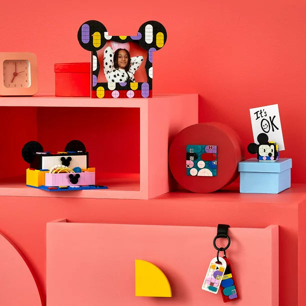 LEGO DOTS Disney Mickey & Minnie Mouse Back-to-School Project Box #41964