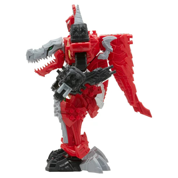Power Rangers Dino Fury Morphing Robot T-Rex Champion Zord Action Figure Set
