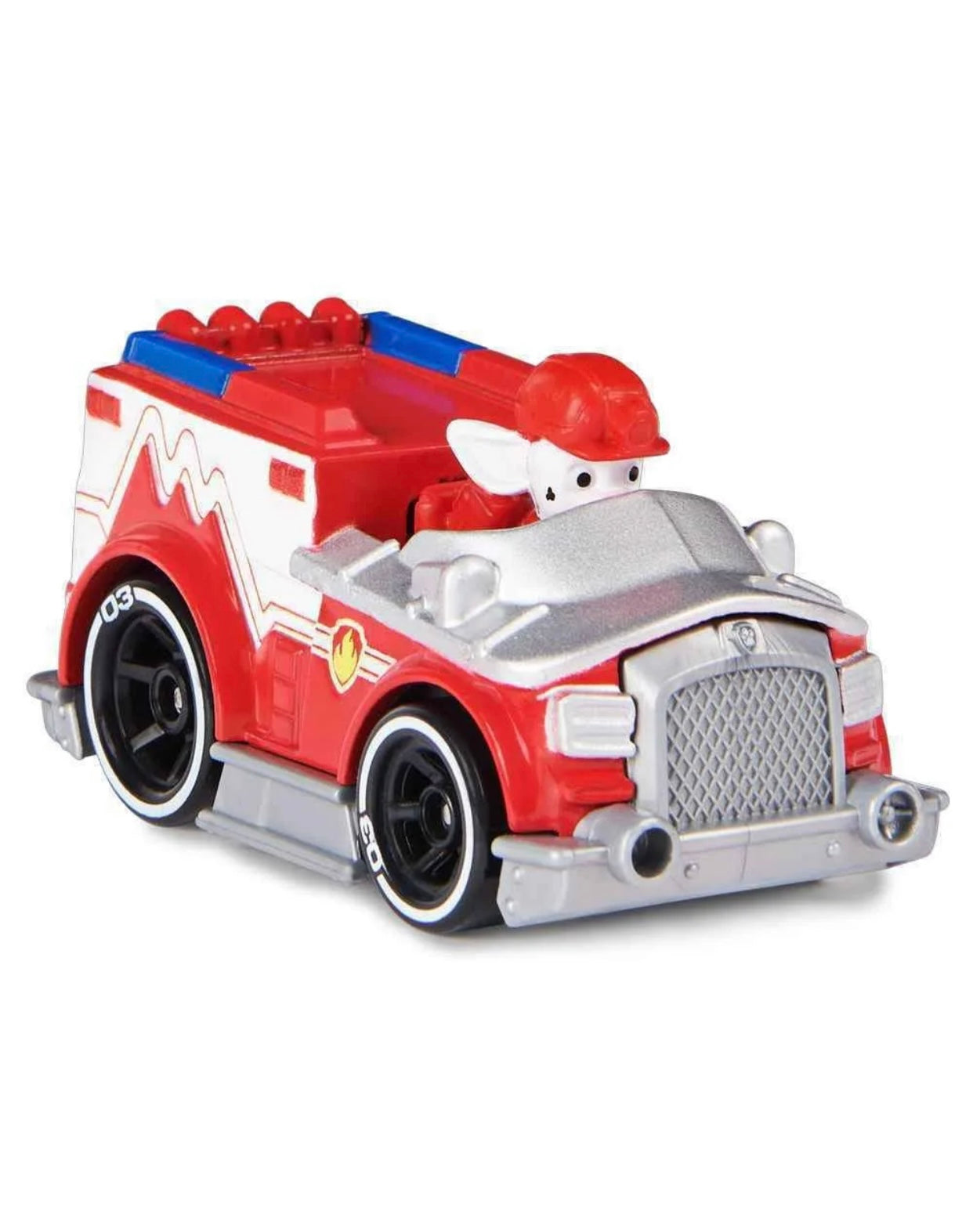 Paw Patrol True Metal 1:55 Scale Marshall EMT Vehicle,