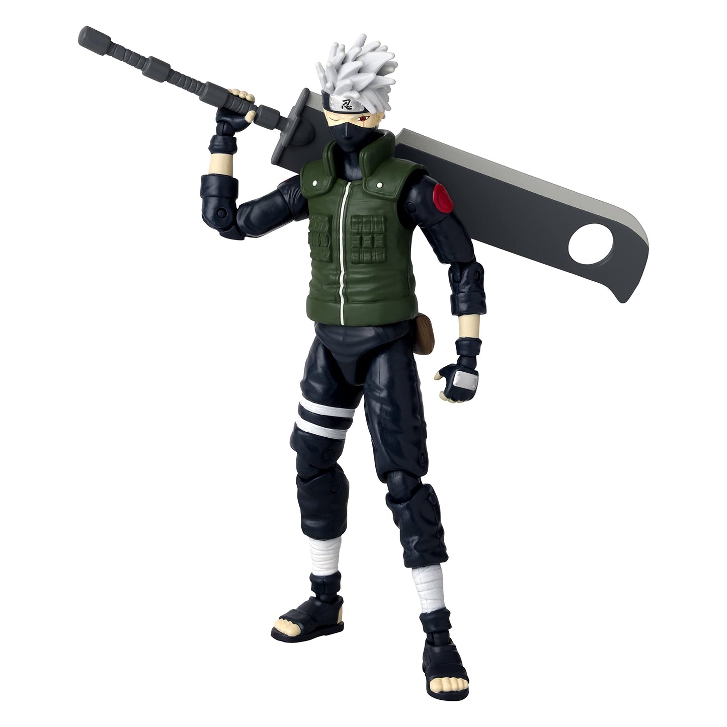 Anime Heroes Naruto Kakashi Hatake Fourth Great Ninja War Action Figure