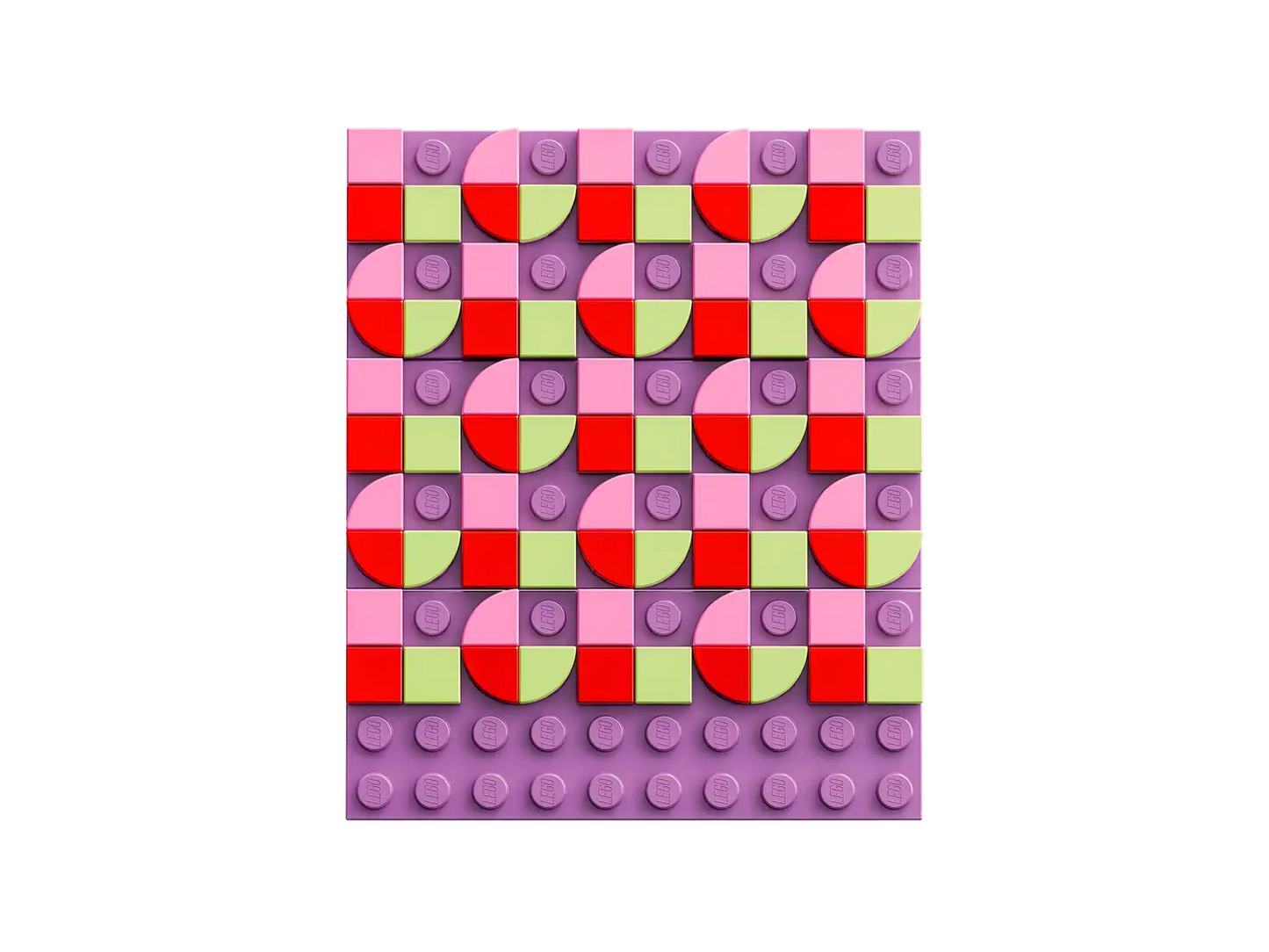 LEGO DOTS Lots of DOTS Lettering DIY Craft Decoration Kit #41950