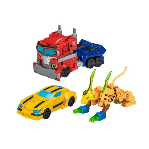 Transformers Buzzworthy Bumblebee Heroes of Cybertron 3pk