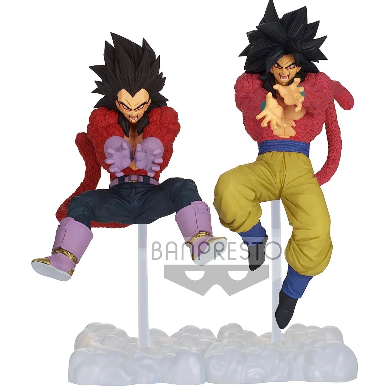 Banpresto - Dragon Ball GT Tag Fighters Super Saiyan 4 Vegeta Statue