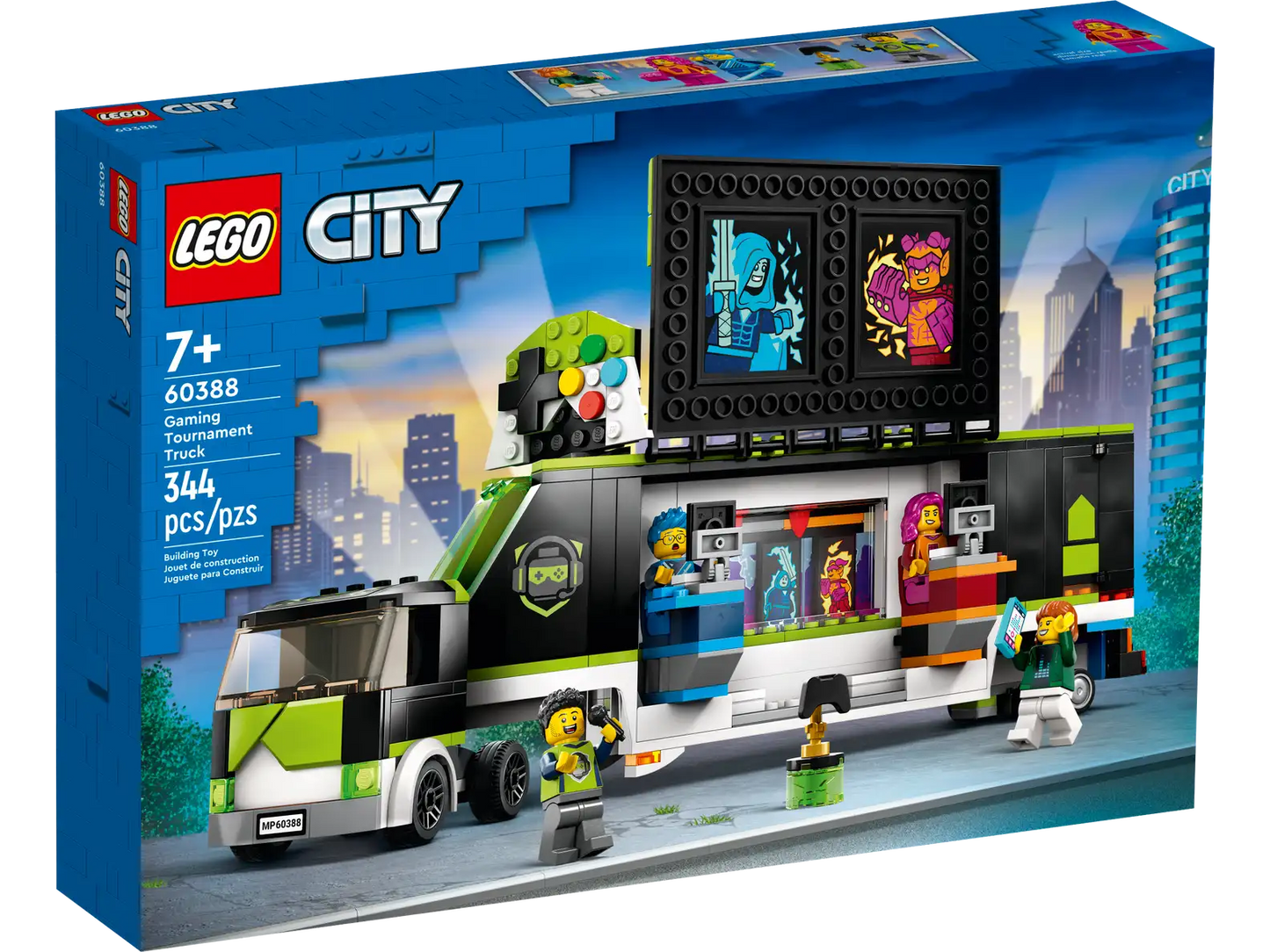LEGO City Gaming Tournament Truck #60388