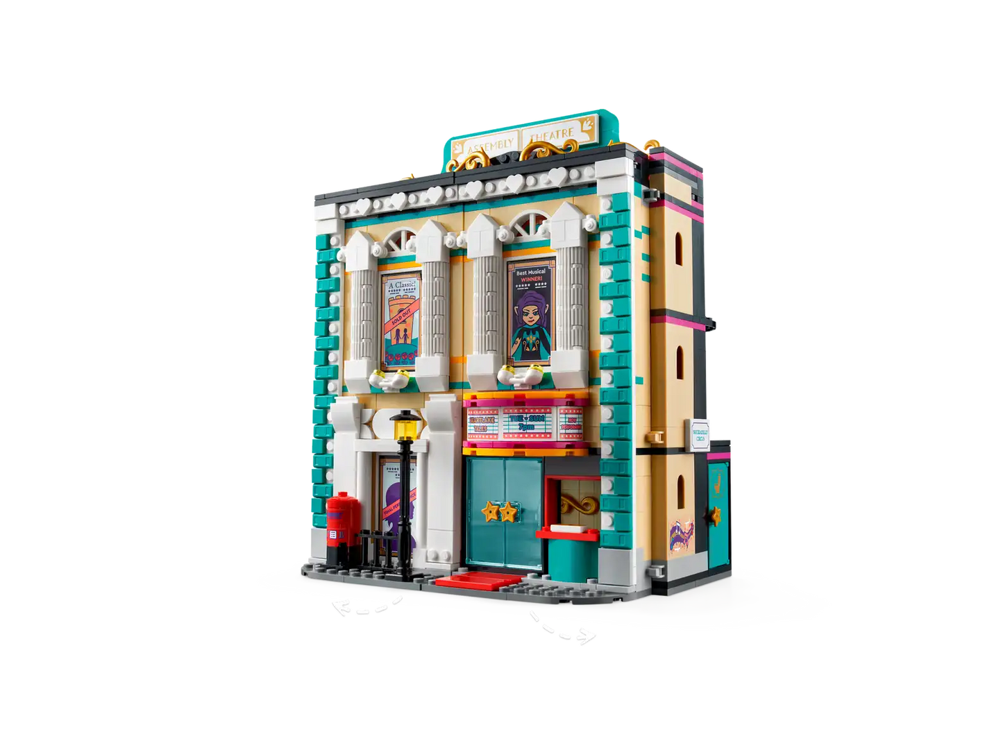LEGO Friends Andrea’s Theater School 41714 Building Set