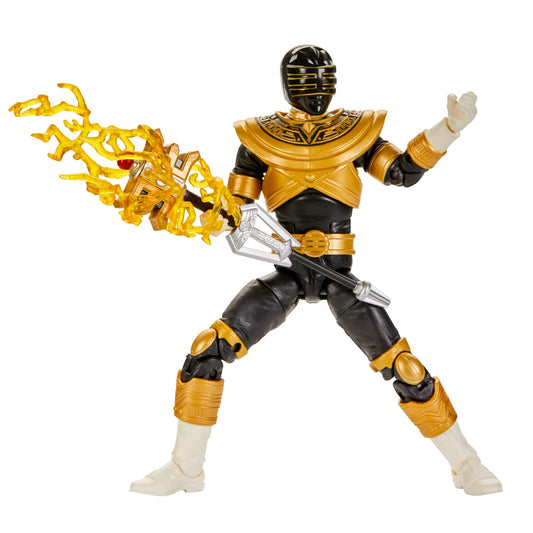 Power Rangers Lightning Collection Zeo Gold Ranger Loose Figure with Accessories