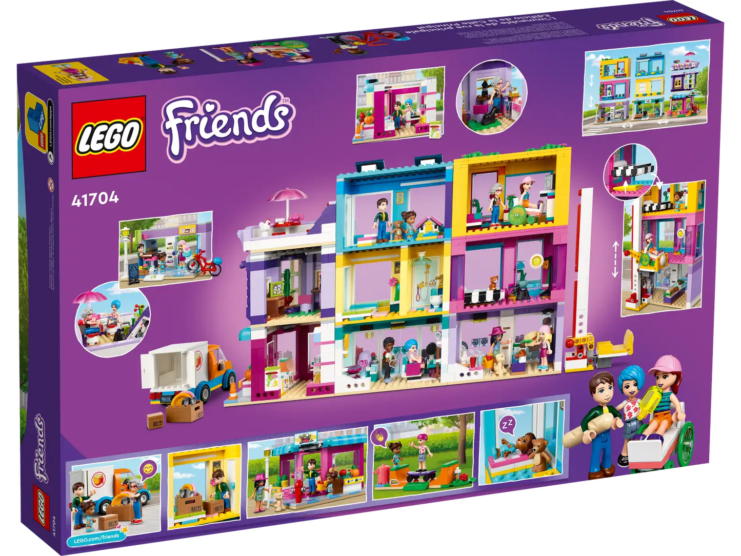 LEGO Friends Main Street Building 41704 Building Set