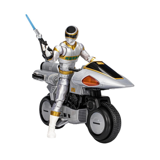 Power Rangers Lightning Collection in Space Silver Ranger Action Figure,