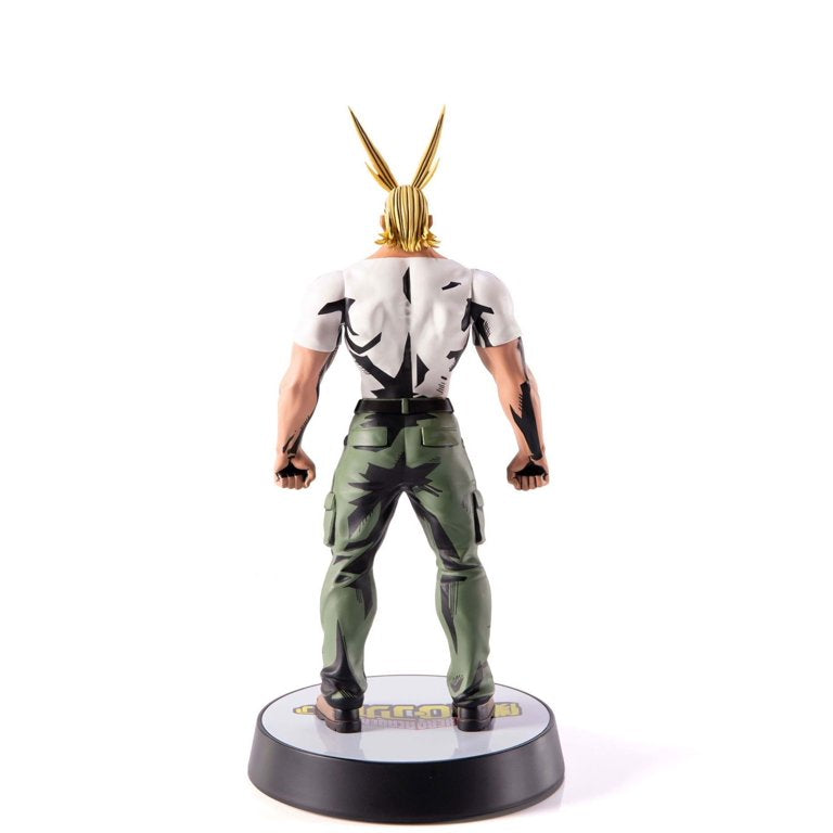 My Hero Academia All Might in Casual Wear First 4 Figures Statue with Magnetized Base