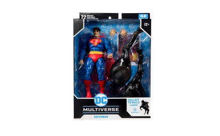 DC Multiverse Batman: The Dark Knight Returns Superman Action Figure