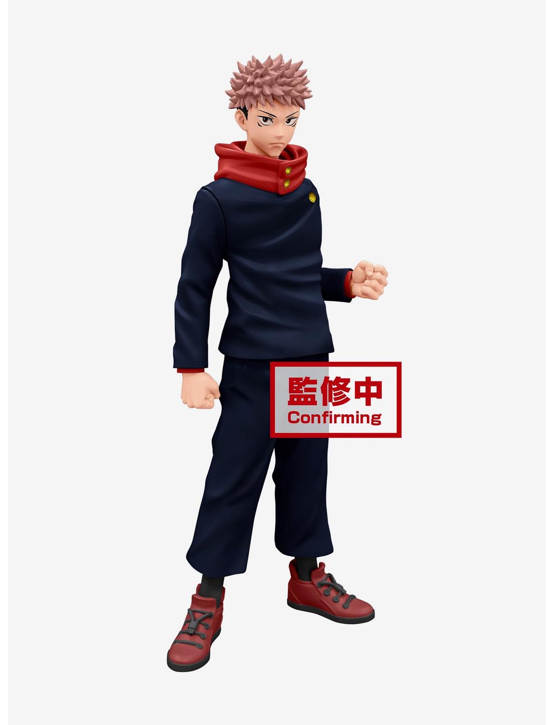 Banpresto Jujutsu Kaisen Jikan No Kata Yuji Itadori Figure Statue