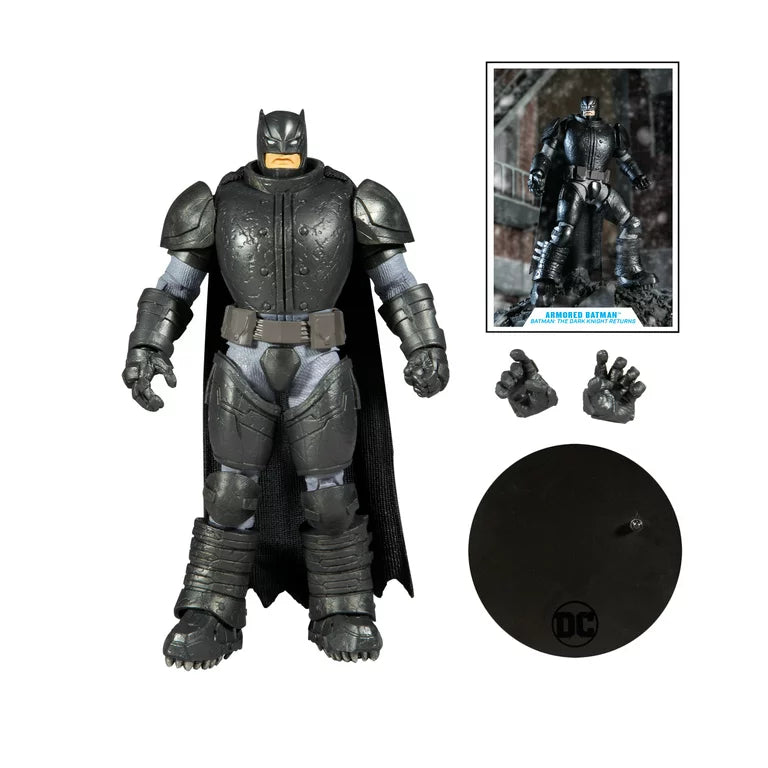 DC Multiverse The Dark Knight Returns Armored Batman 7" Action Figure