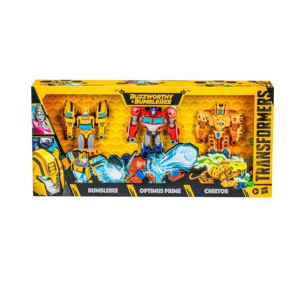 Transformers Buzzworthy Bumblebee Heroes of Cybertron 3pk