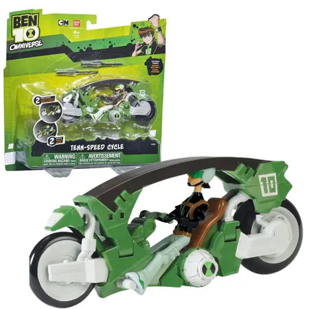 Ben 10 Omniverse Tenn-Speed Cycle With Exclusive Ben Figure