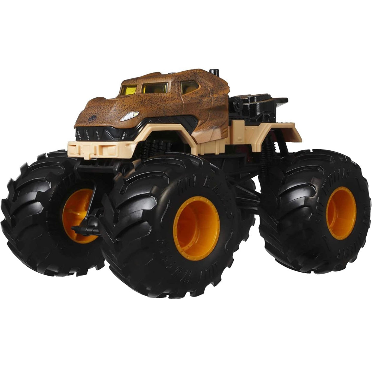 Hot Wheels Monster Trucks, Oversized Monster Truck, 1:24 Scale Die-Cast