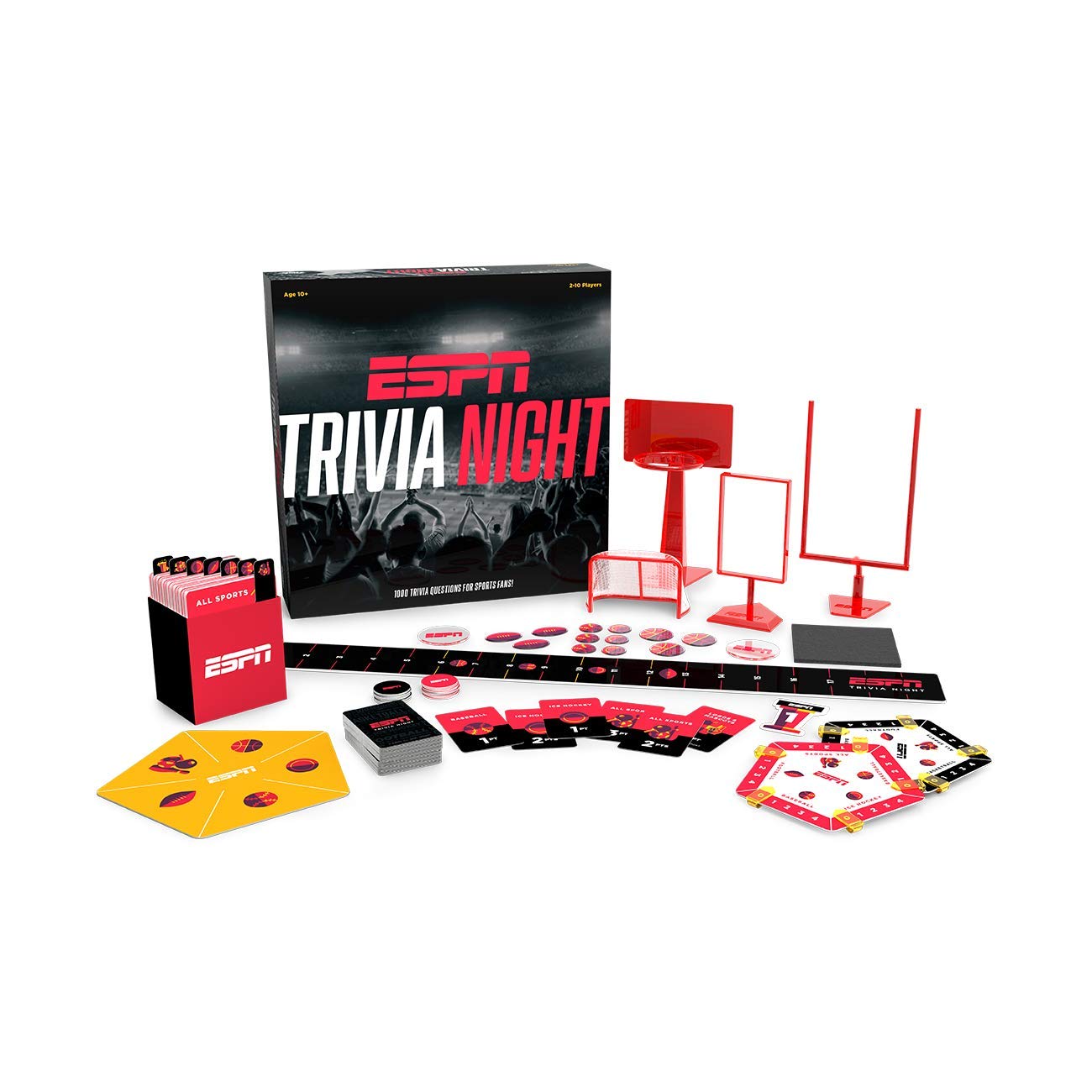 Funko Games ESPN Trivia Night 1000 Trivia Questions for Sports Fans