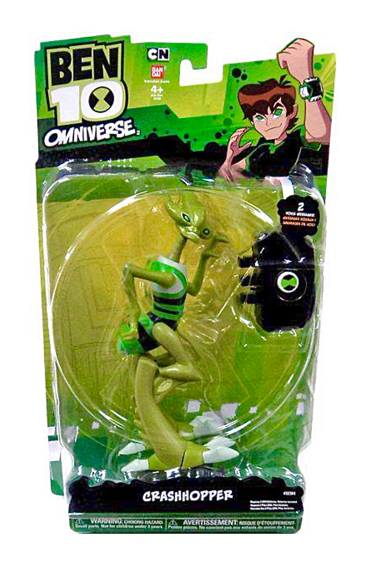 Ben 10 Omniverse 6-Inch Crashhopper Deluxe Action Figure