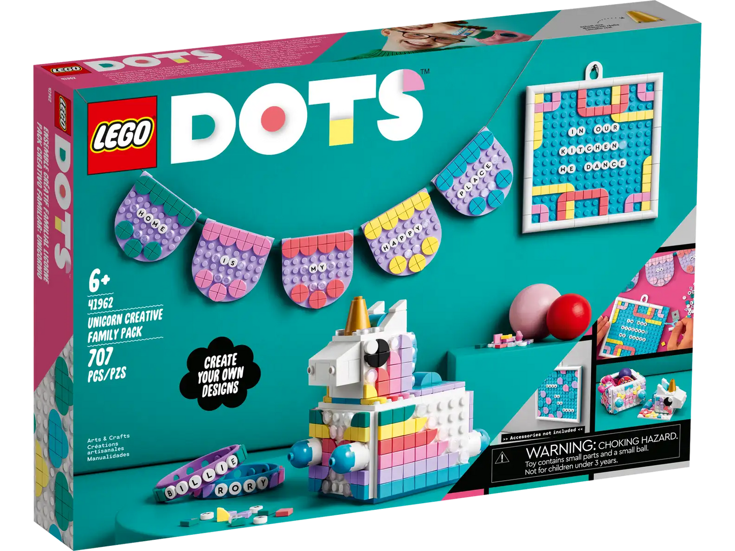 Lego Dots Unicorn Creative Family Pack #41962