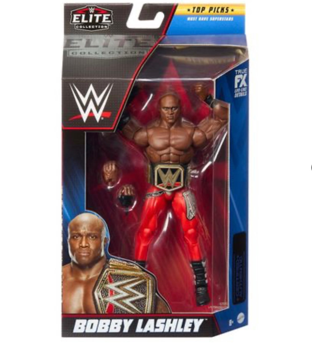 WWE Bobby Lashley Top Picks Elite Collection Action Figure,