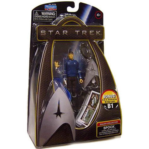 Star Trek Galaxy Collection SPOCK B1 Action Figure
