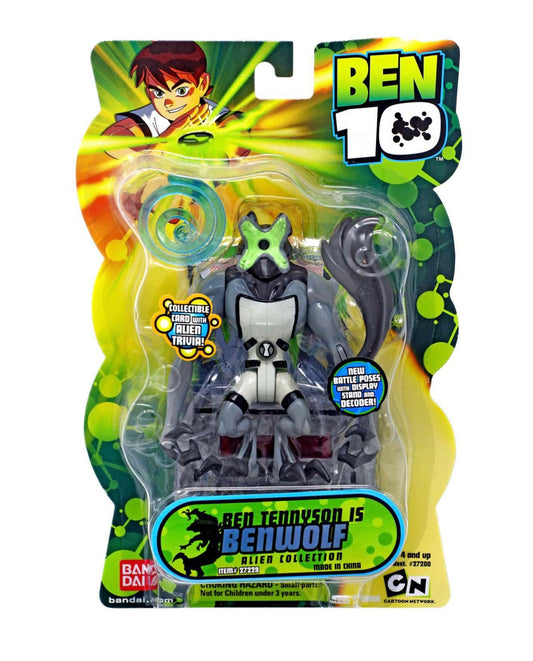 Ben 10 Alien Collection Benwolf Action Figure