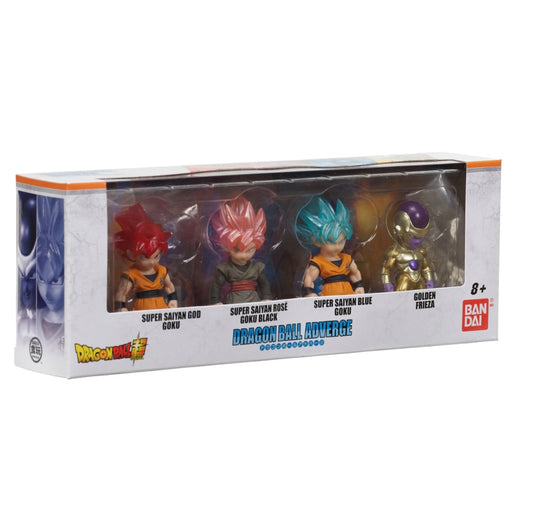 Dragon Ball Super Adverge Figure Box Set 4 Pack