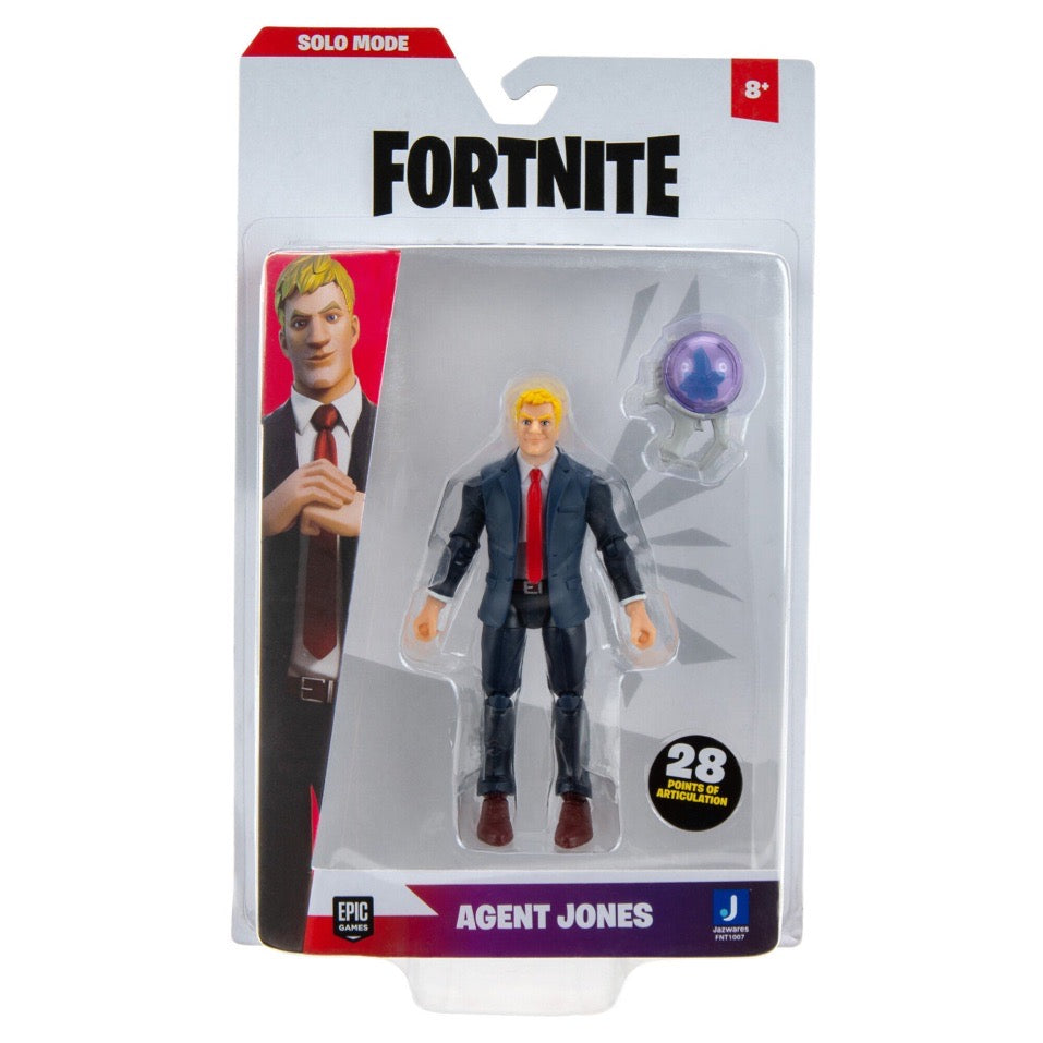 Fortnite Solo Mode Core Agent Jones 4-in Figure