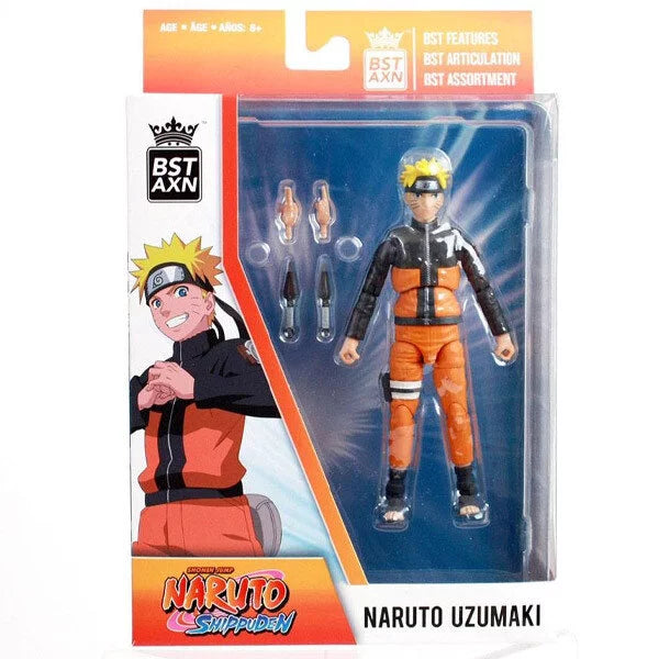 The Loyal Subjects BST AXN Naruto Shippuden Naruto Uzumaki 5” Action Figure