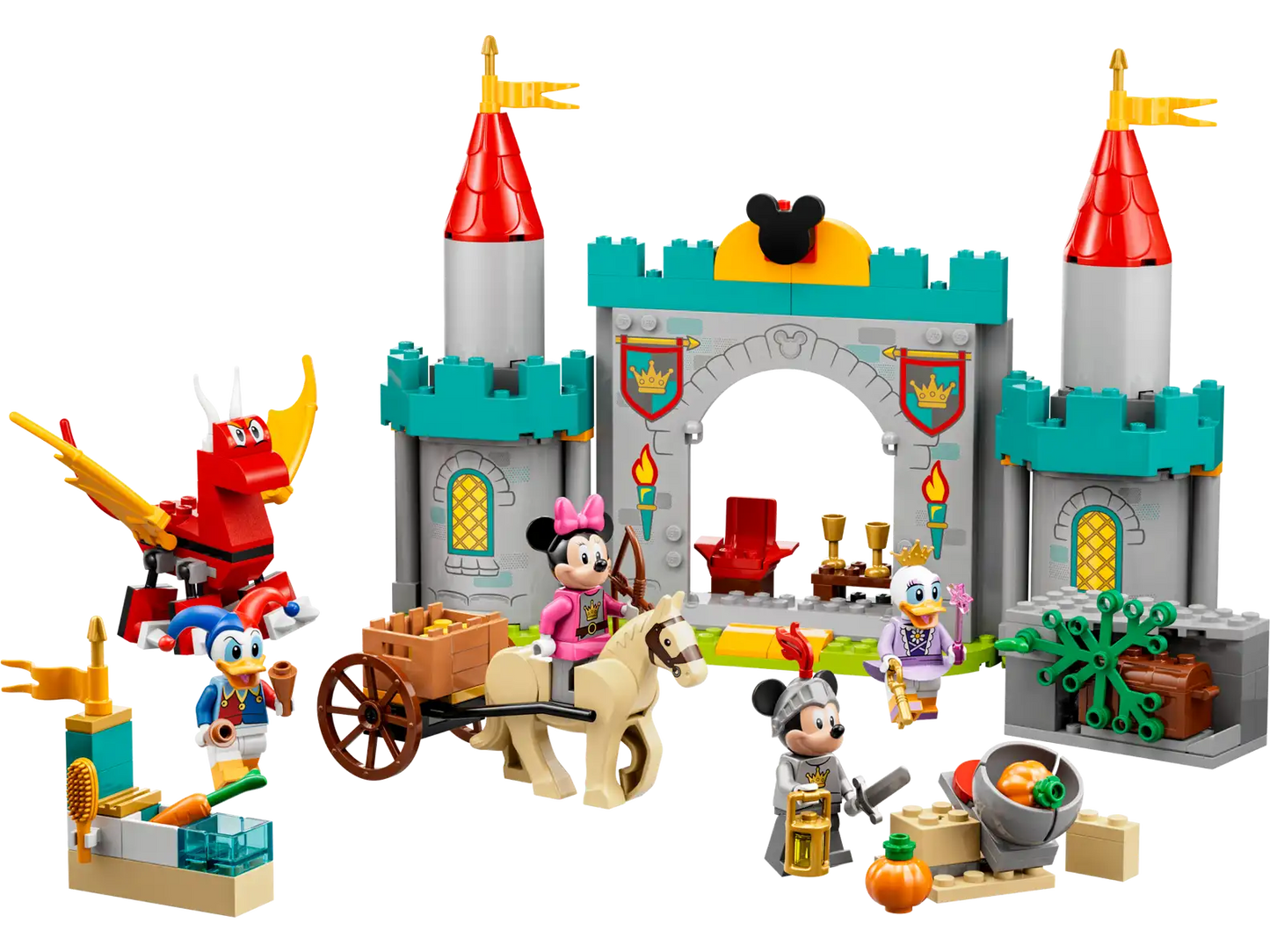 LEGO Disney Mickey and Friends: Castle Defenders Set #10780