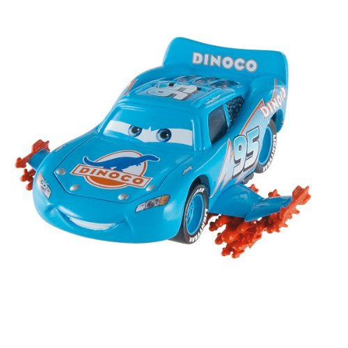 Disney Pixar Cars The World of Cars Deluxe Oversized Lightning Storm Lightning McQueen