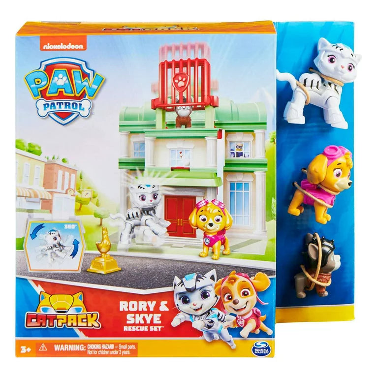 Paw Patrol Exclusive Cat Pack Rory & Skye Rescue Set 2-Pack