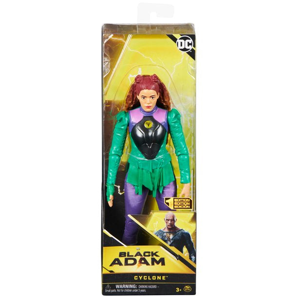 DC Comics, Black Adam 1st Edition Cyclone 12-inch Action Figure