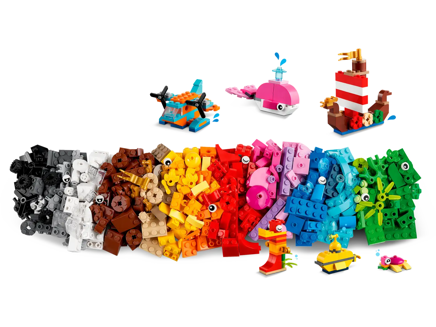 LEGO Classic Creative Ocean #11018