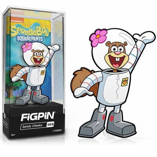 FiGPiN SpongeBob SquarePants Sandy Cheeks Collectible Enamel Pin #469