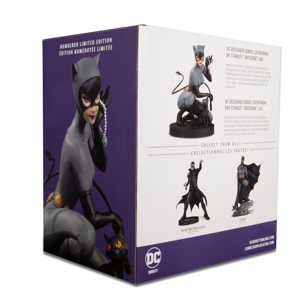 DC Designer Series Catwoman Statue by Stanley Lau